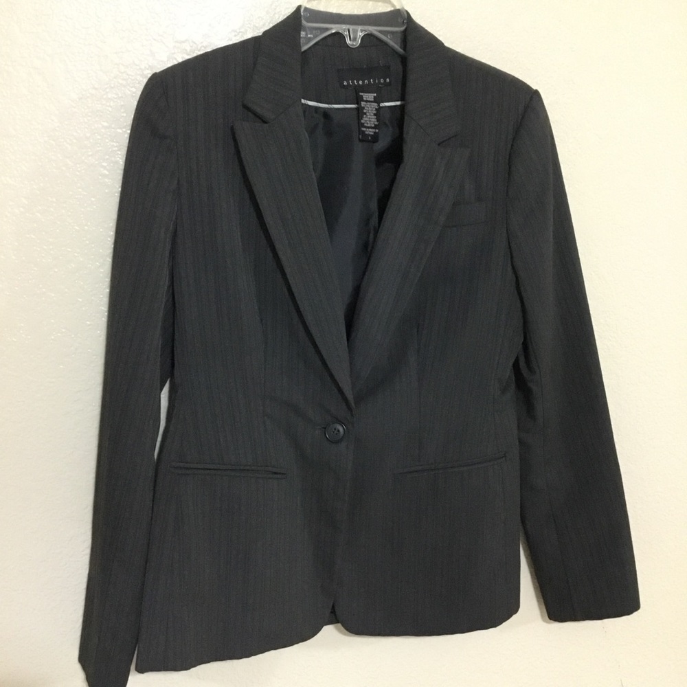 Grey Blazer